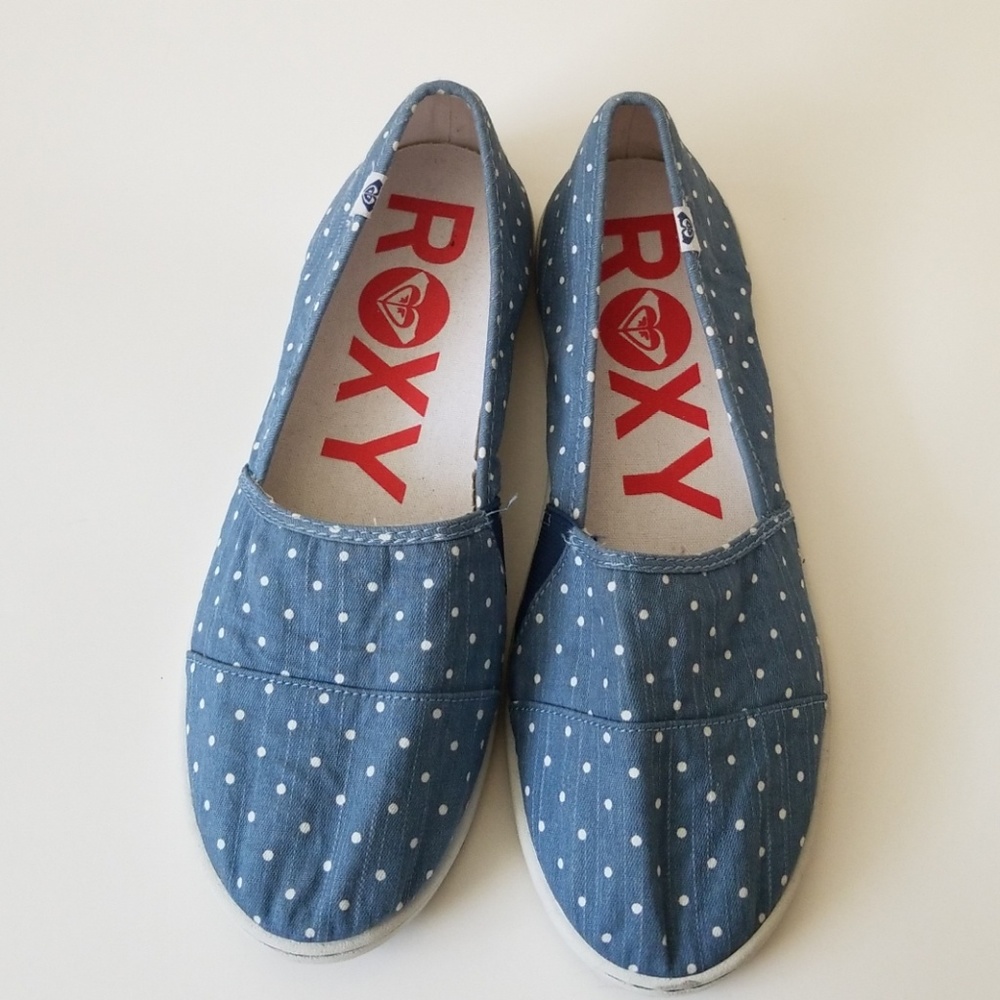 Roxy slip ons
